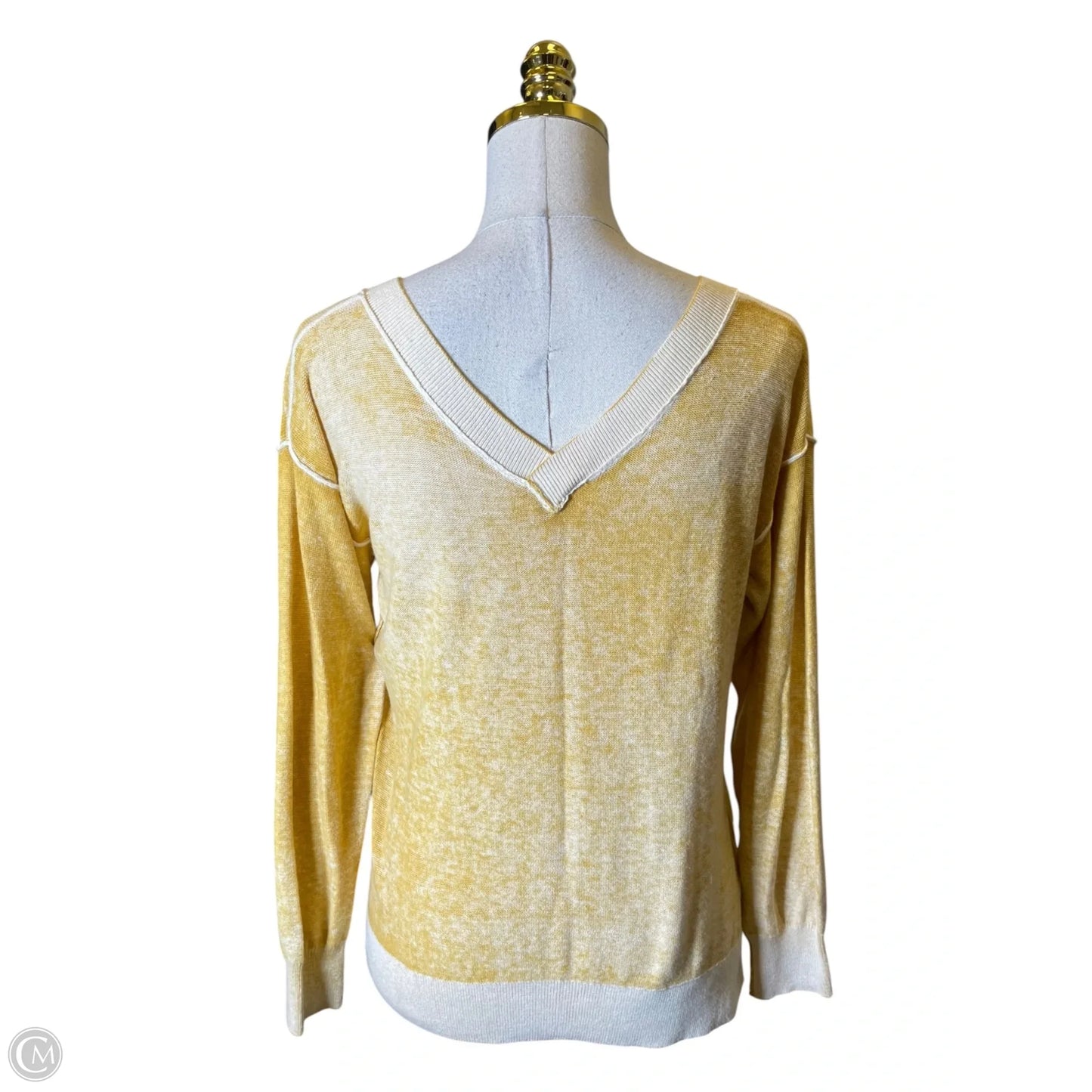 Sweater By Sundance In Yellow, Size: S