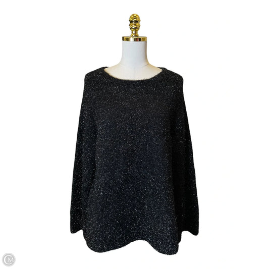 Sweater By H&m In Black, Size: M