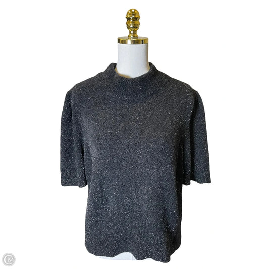 Sweater Designer By Kate Spade In Black, Size: L