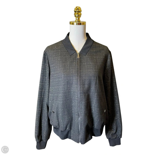 Jacket Other By Elie Tahari In Black & Gold, Size: Xl