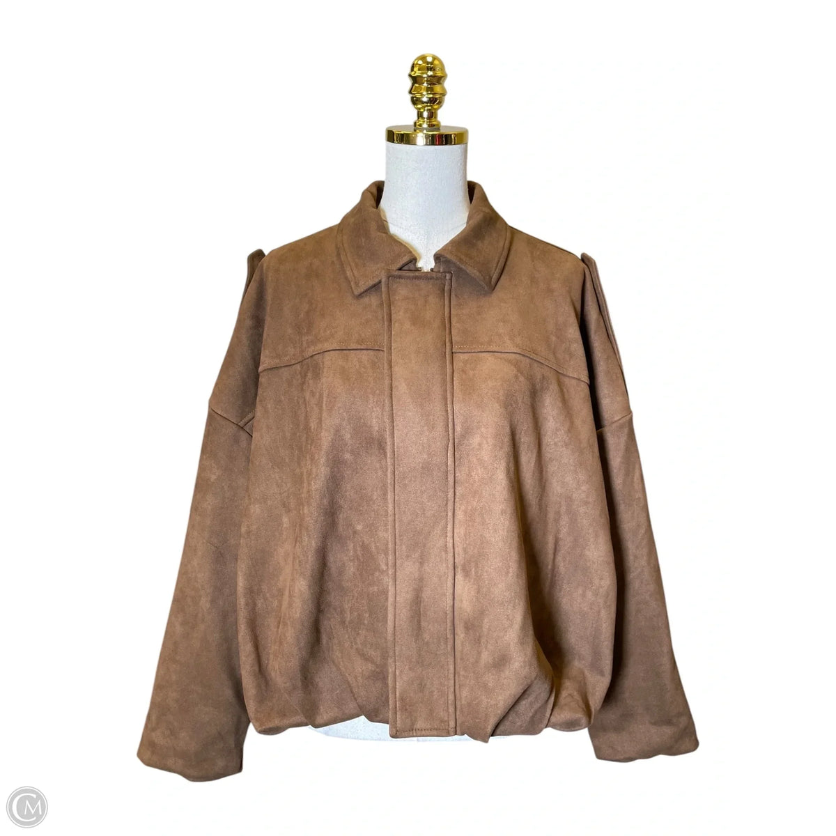 Jacket Other By Clothes Mentor In Brown, Size: M