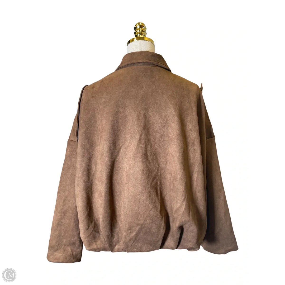 Jacket Other By Clothes Mentor In Brown, Size: M