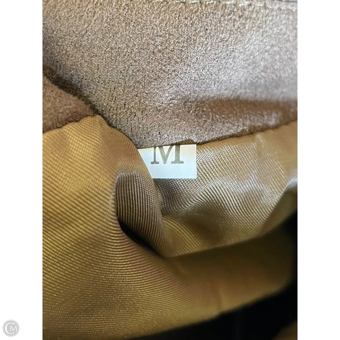 Jacket Other By Clothes Mentor In Brown, Size: M