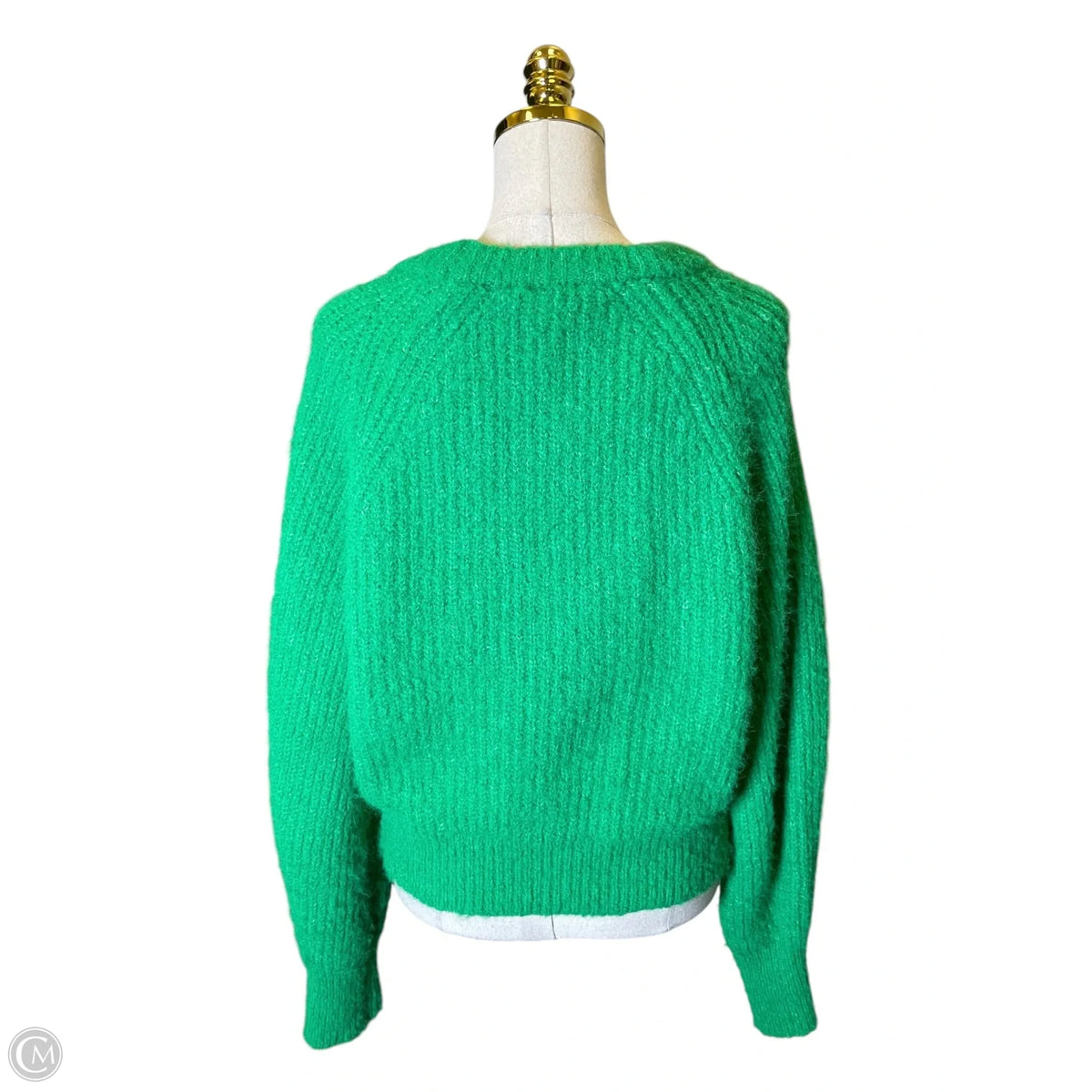 Sweater By Astr In Green, Size: L