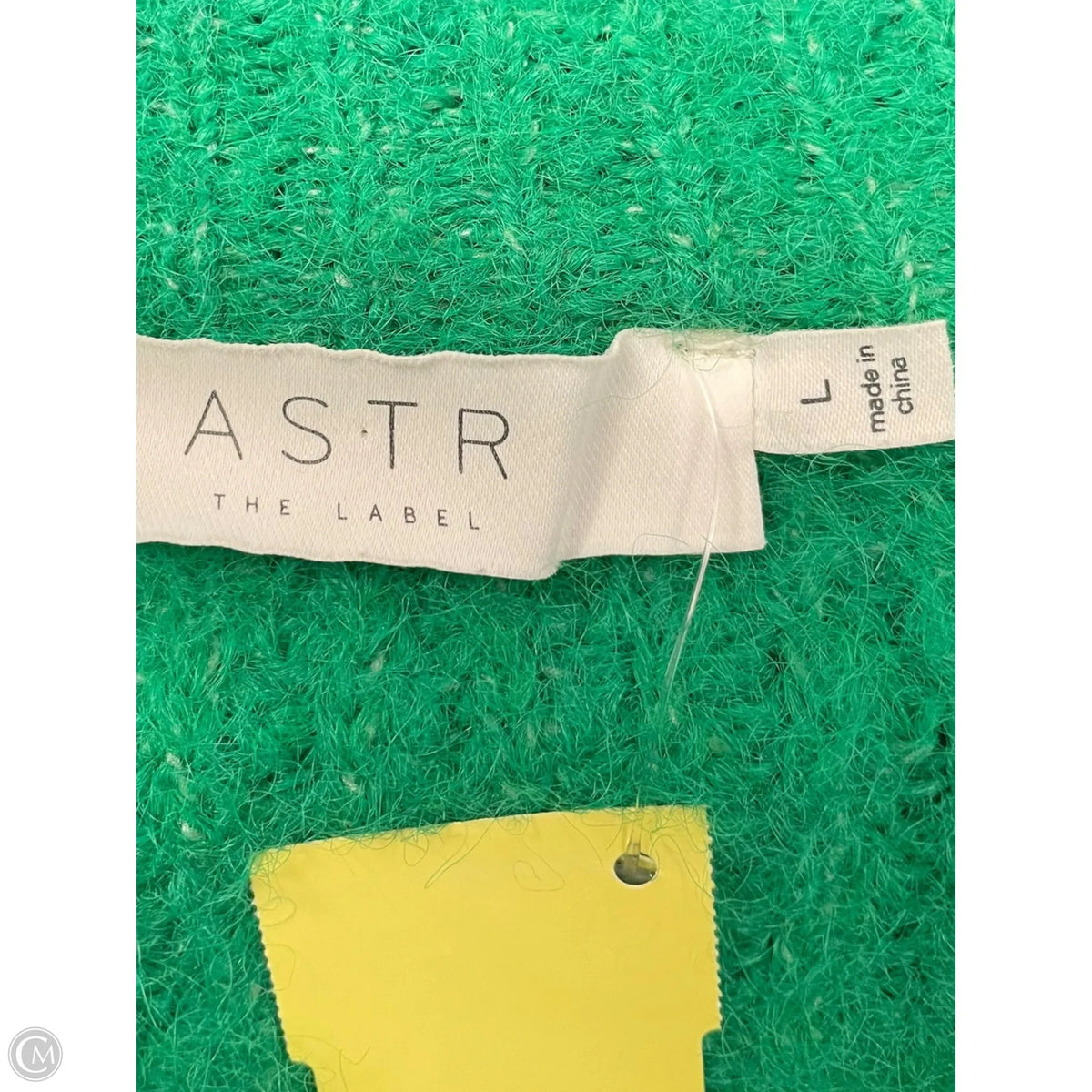 Sweater By Astr In Green, Size: L