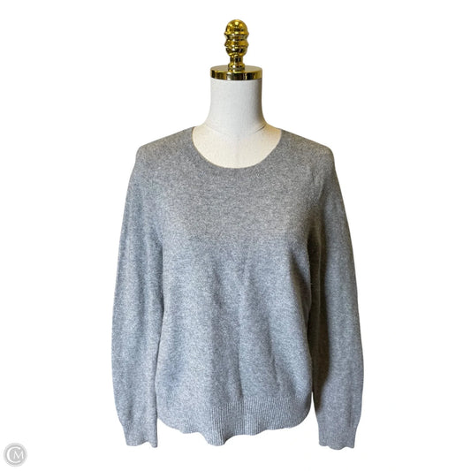 Sweater By Banana Republic In Grey, Size: L