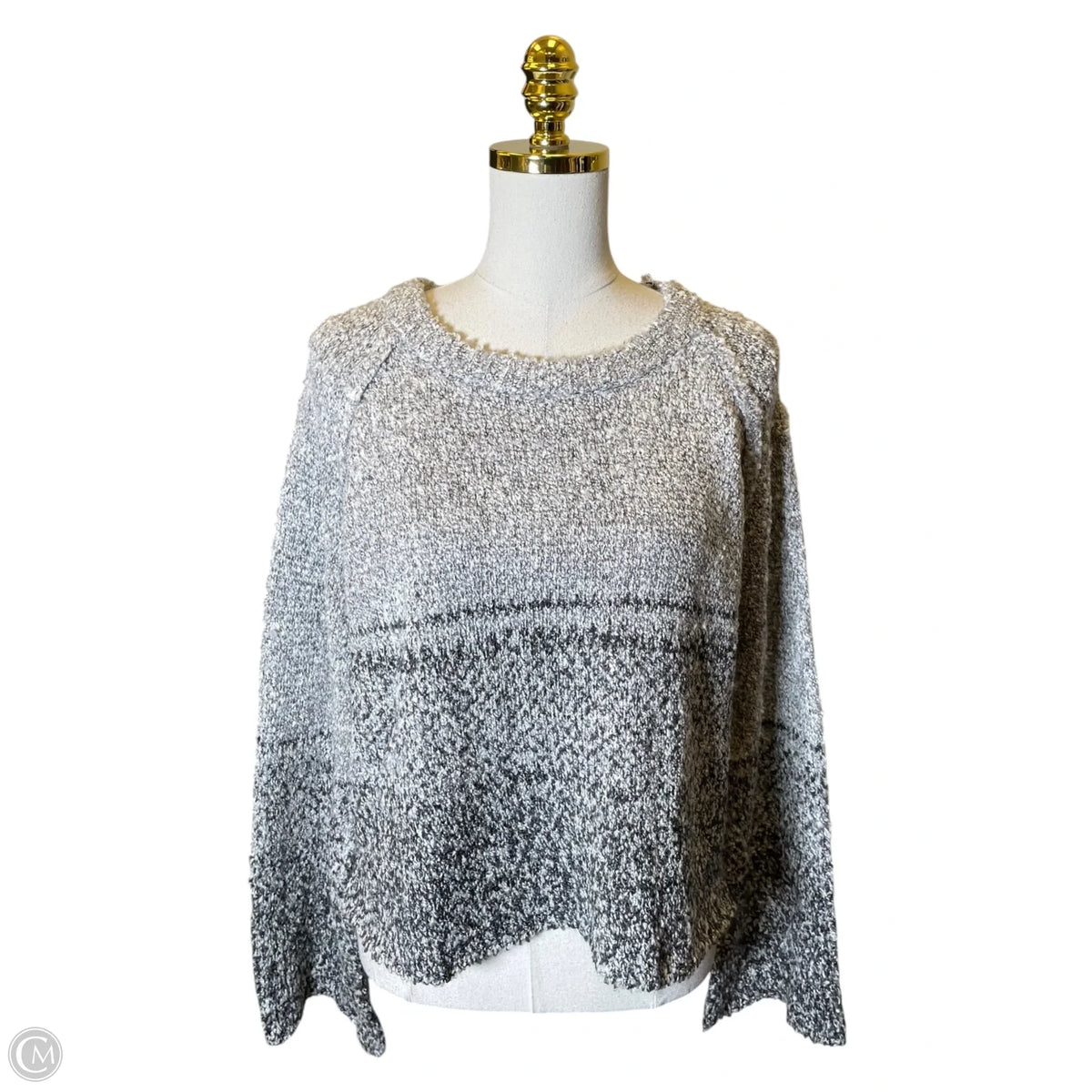 Sweater By Aemi + Co In Grey, Size: L