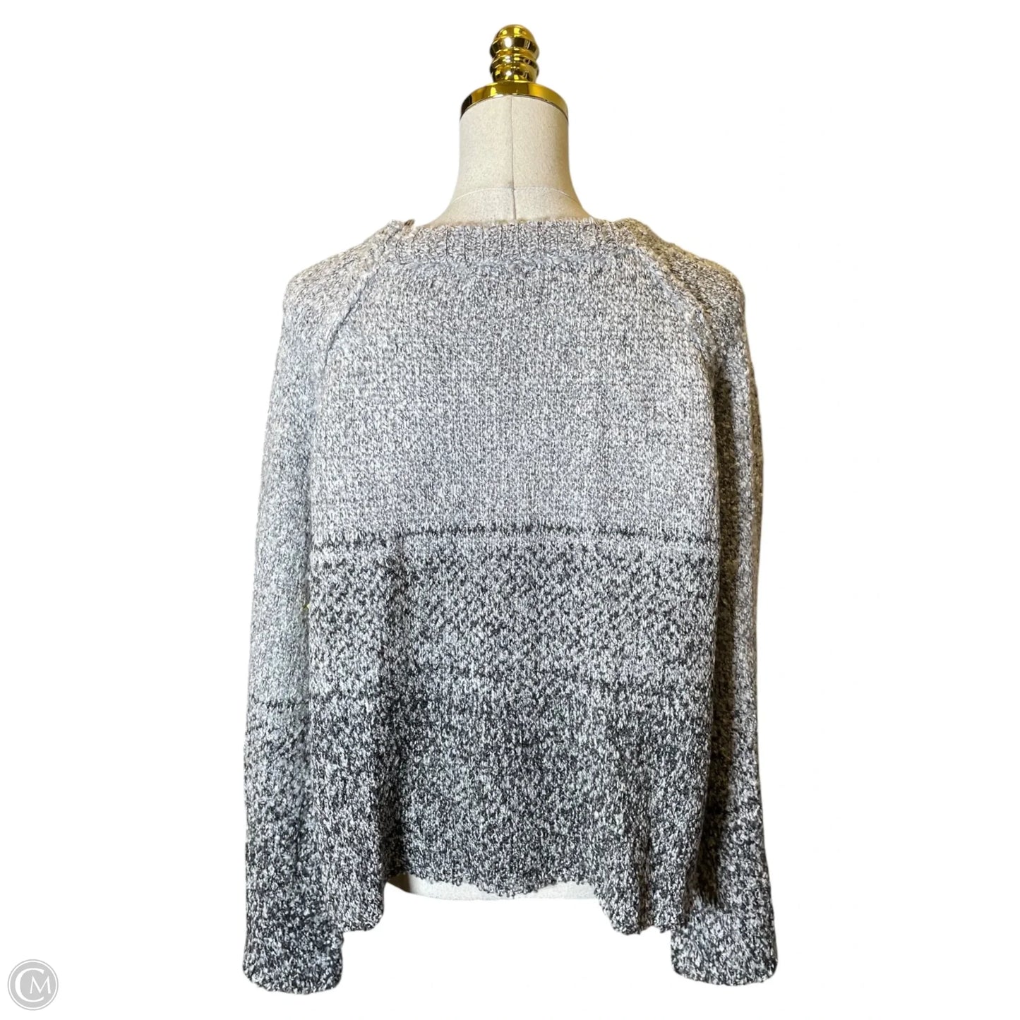 Sweater By Aemi + Co In Grey, Size: L