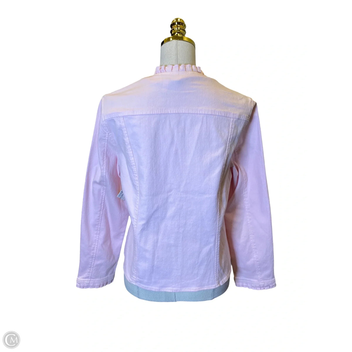 Jacket Other By Additions By Chicos In Pink, Size: M