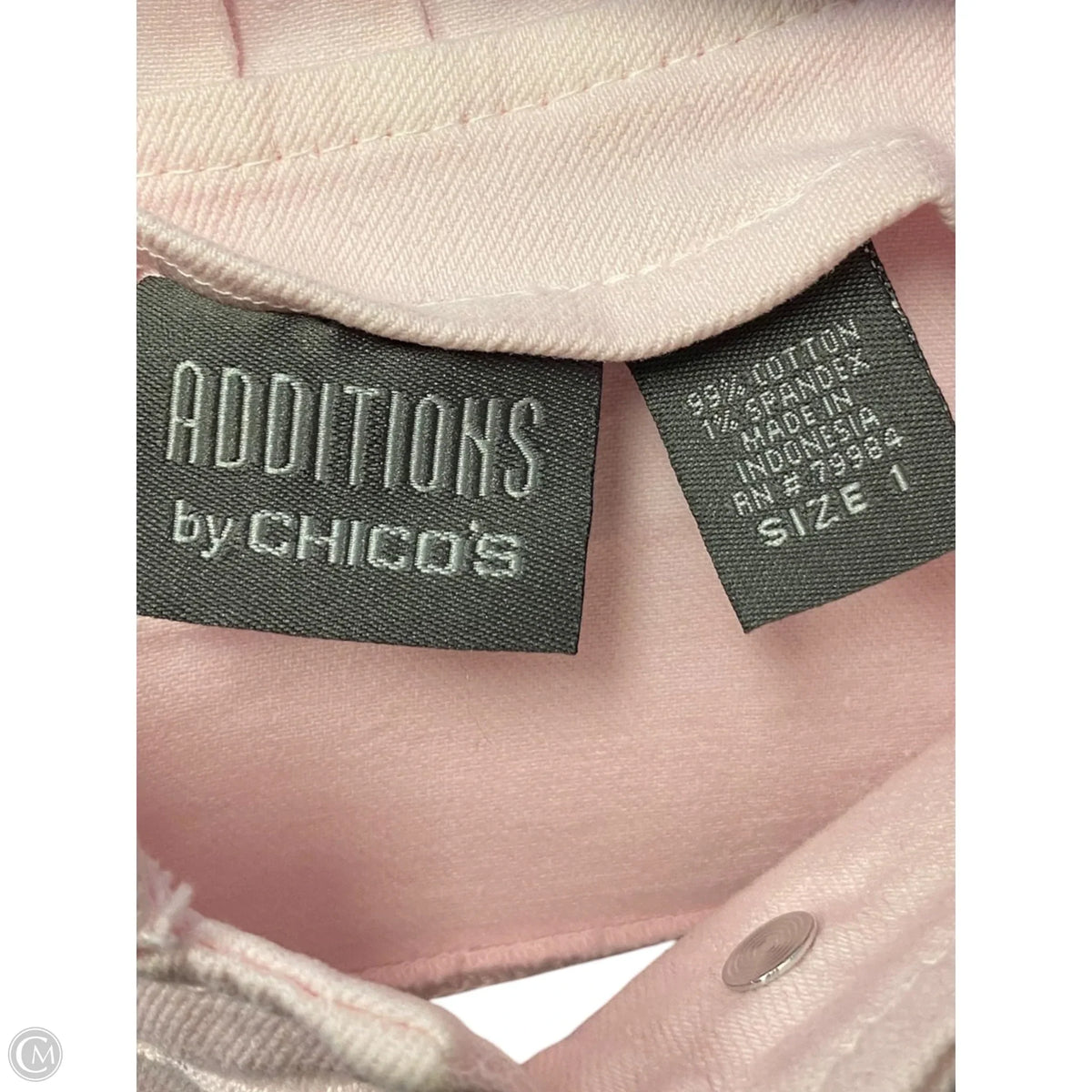 Jacket Other By Additions By Chicos In Pink, Size: M