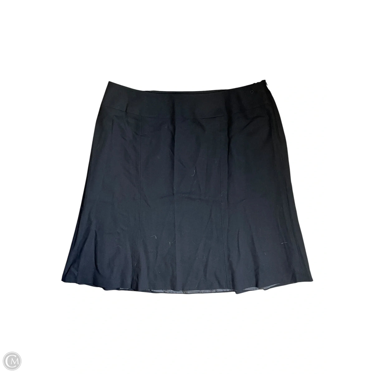 Skirt Midi By Talbots In Black, Size: 20