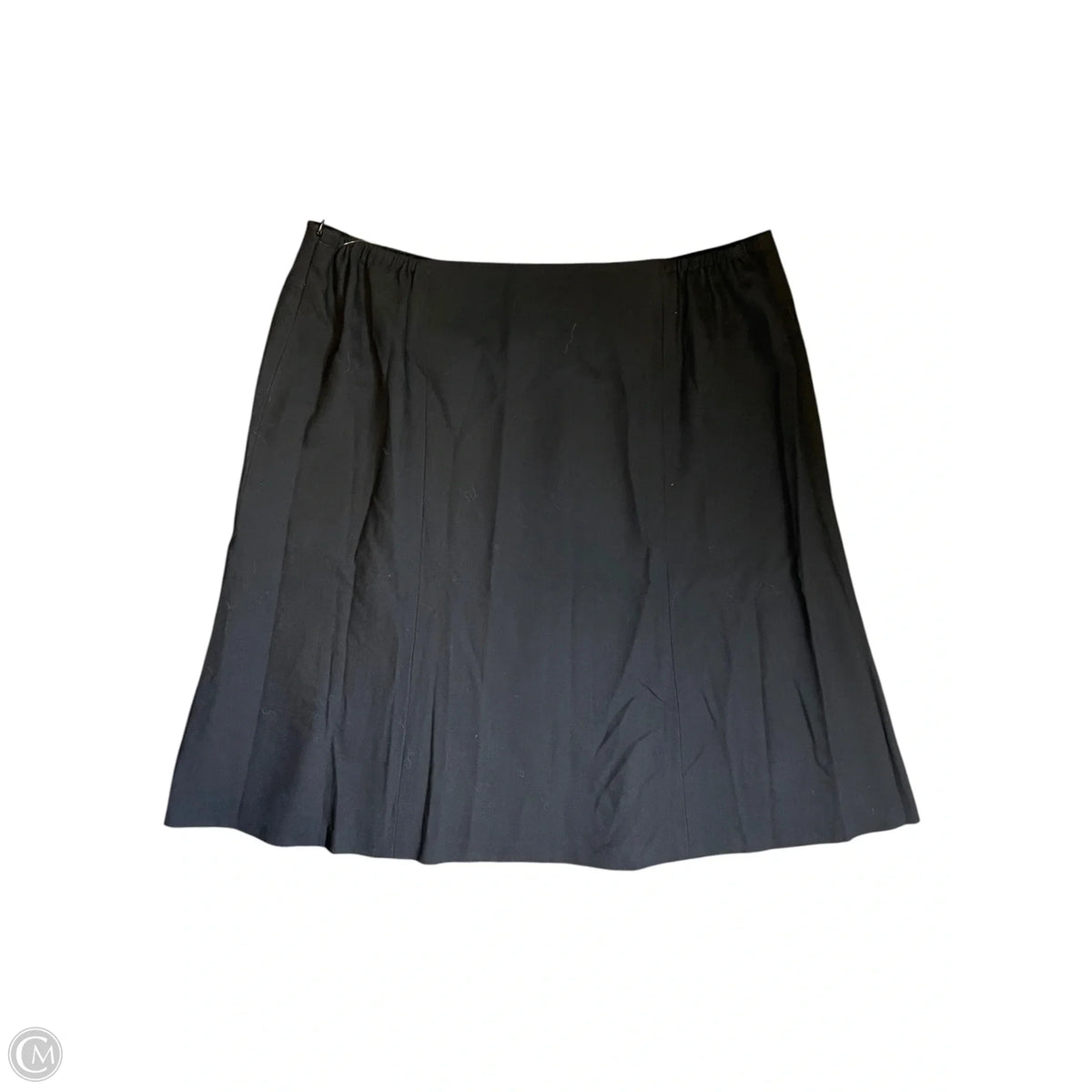 Skirt Midi By Talbots In Black, Size: 20