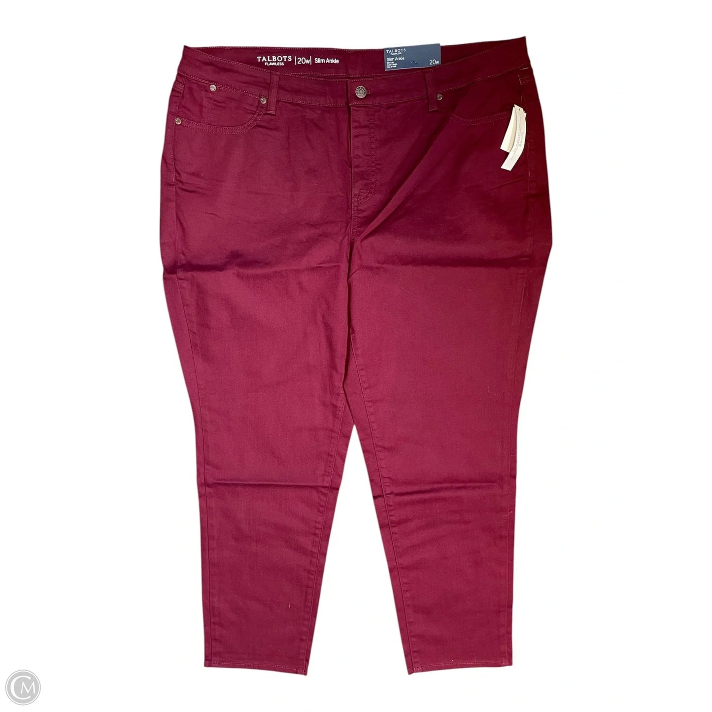 Pants Other By Talbots In Maroon, Size: 20