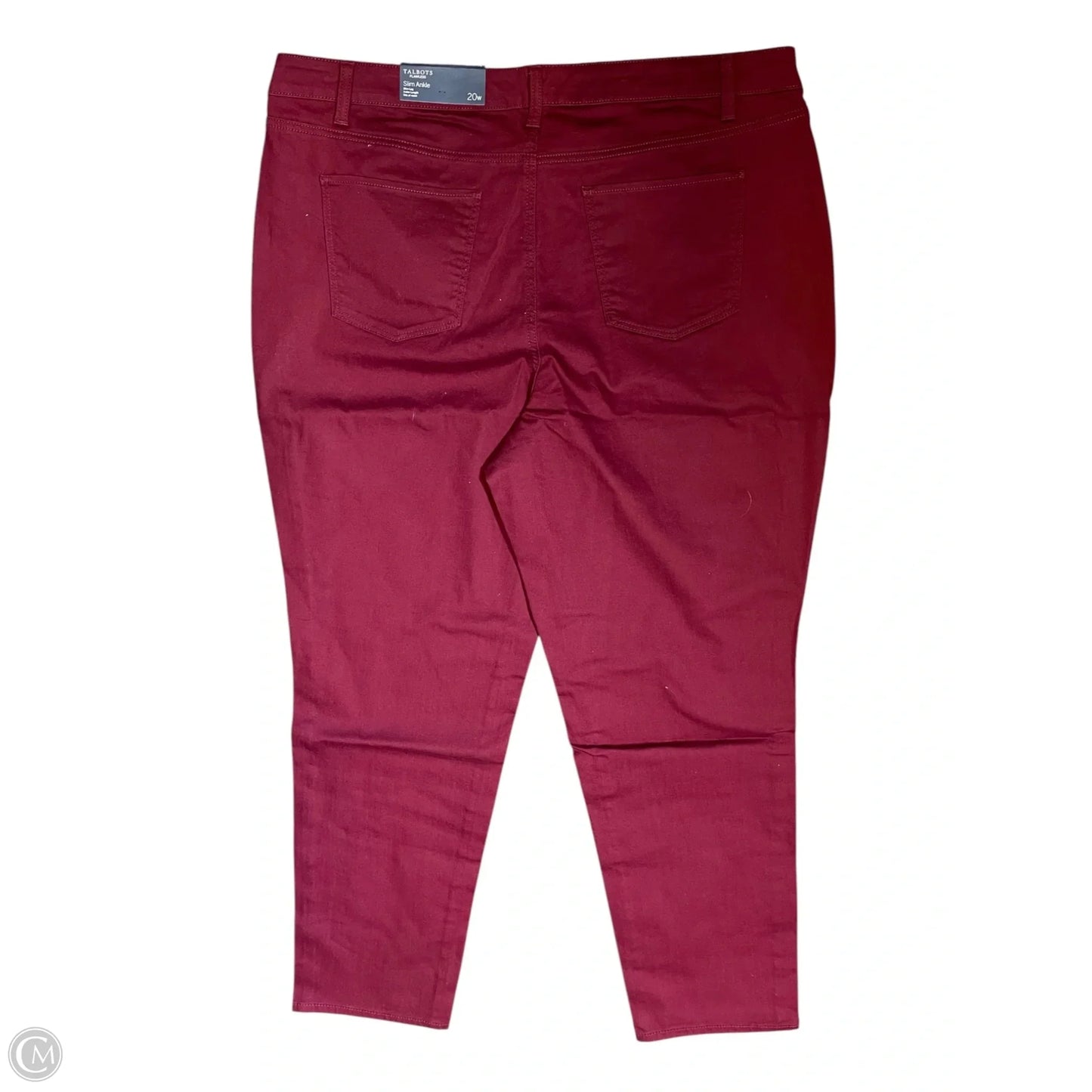 Pants Other By Talbots In Maroon, Size: 20