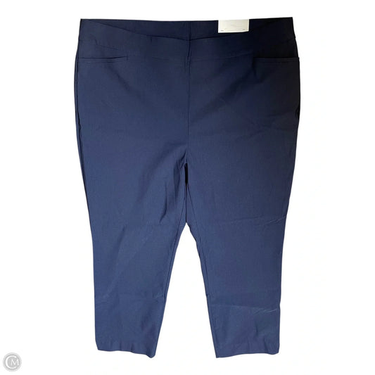 Pants Other By Chicos In Navy, Size: 20
