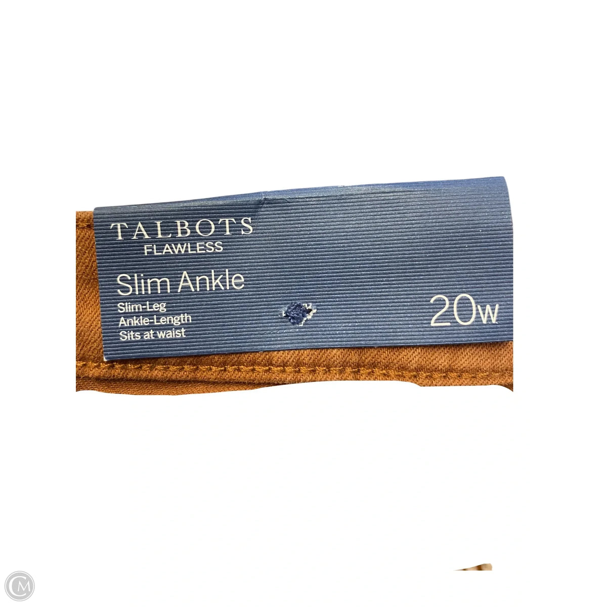 Pants Other By Talbots In Brown, Size: 20