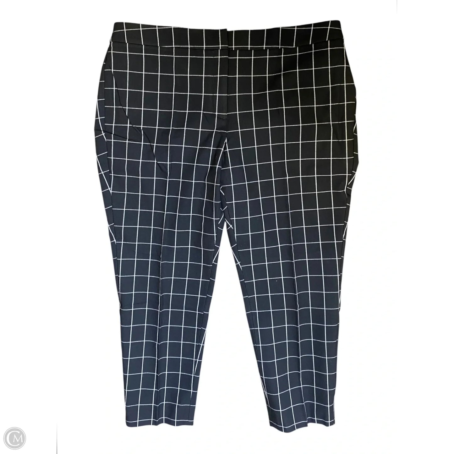 Pants Other By Talbots In Plaid Pattern, Size: 20