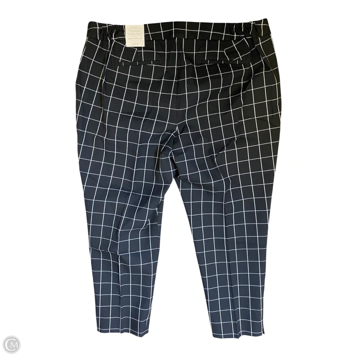 Pants Other By Talbots In Plaid Pattern, Size: 20