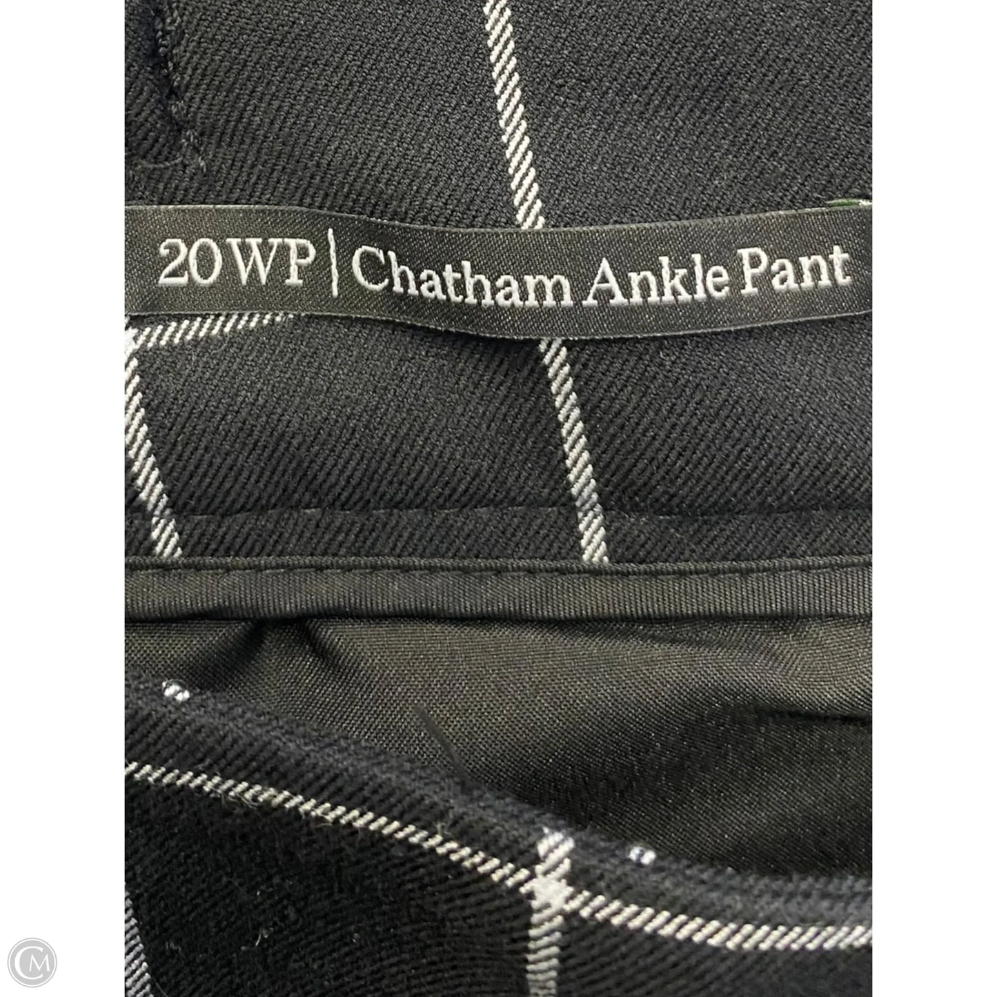 Pants Other By Talbots In Plaid Pattern, Size: 20