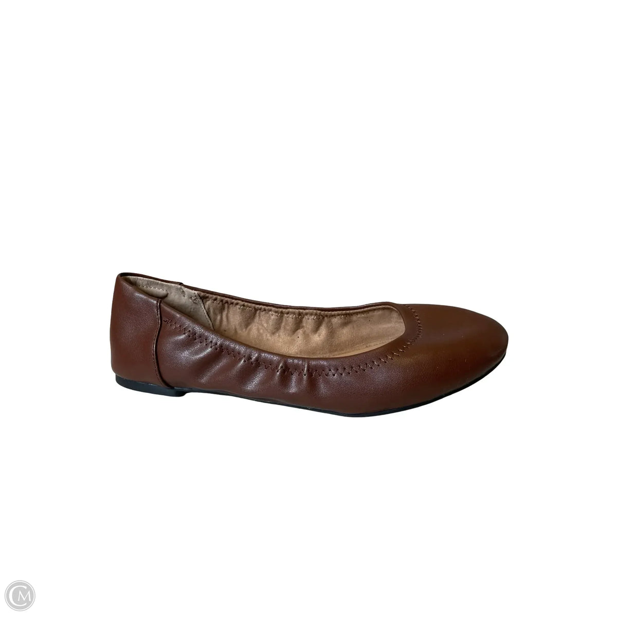 Shoes Flats By Amazon Essentials In Brown, Size: 9W