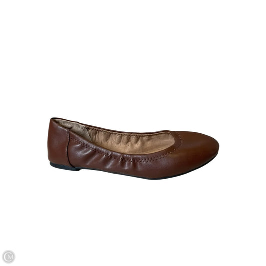 Shoes Flats By Amazon Essentials In Brown, Size: 9W