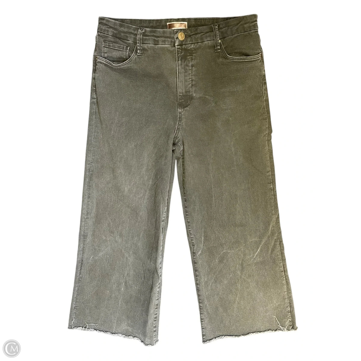 Pants Wide Leg By Kut In Green, Size: 10