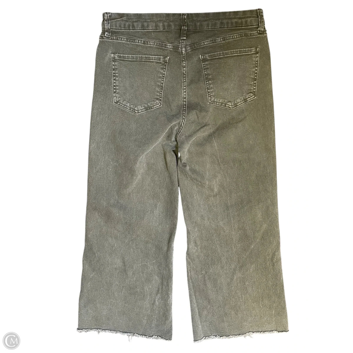 Pants Wide Leg By Kut In Green, Size: 10