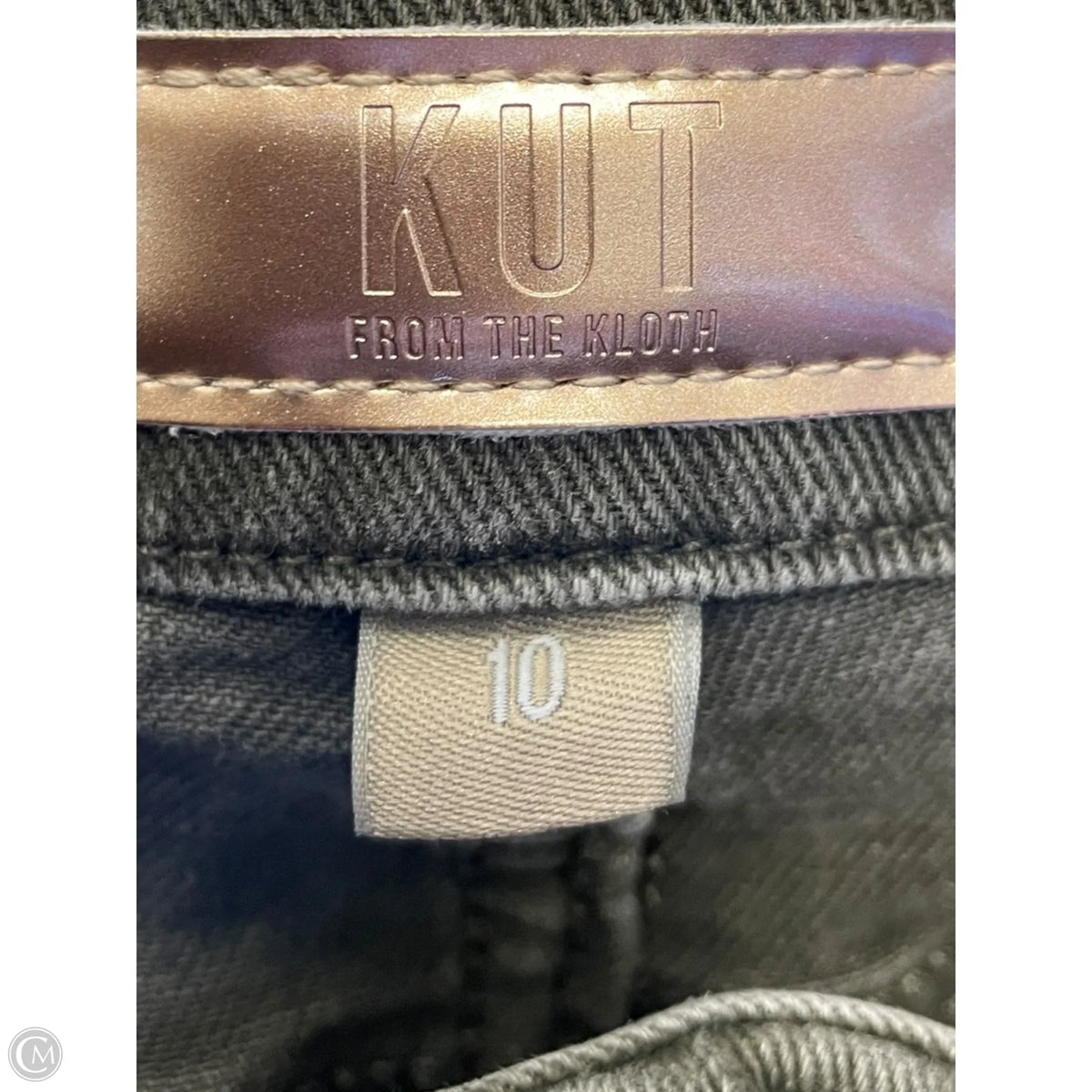Pants Wide Leg By Kut In Green, Size: 10