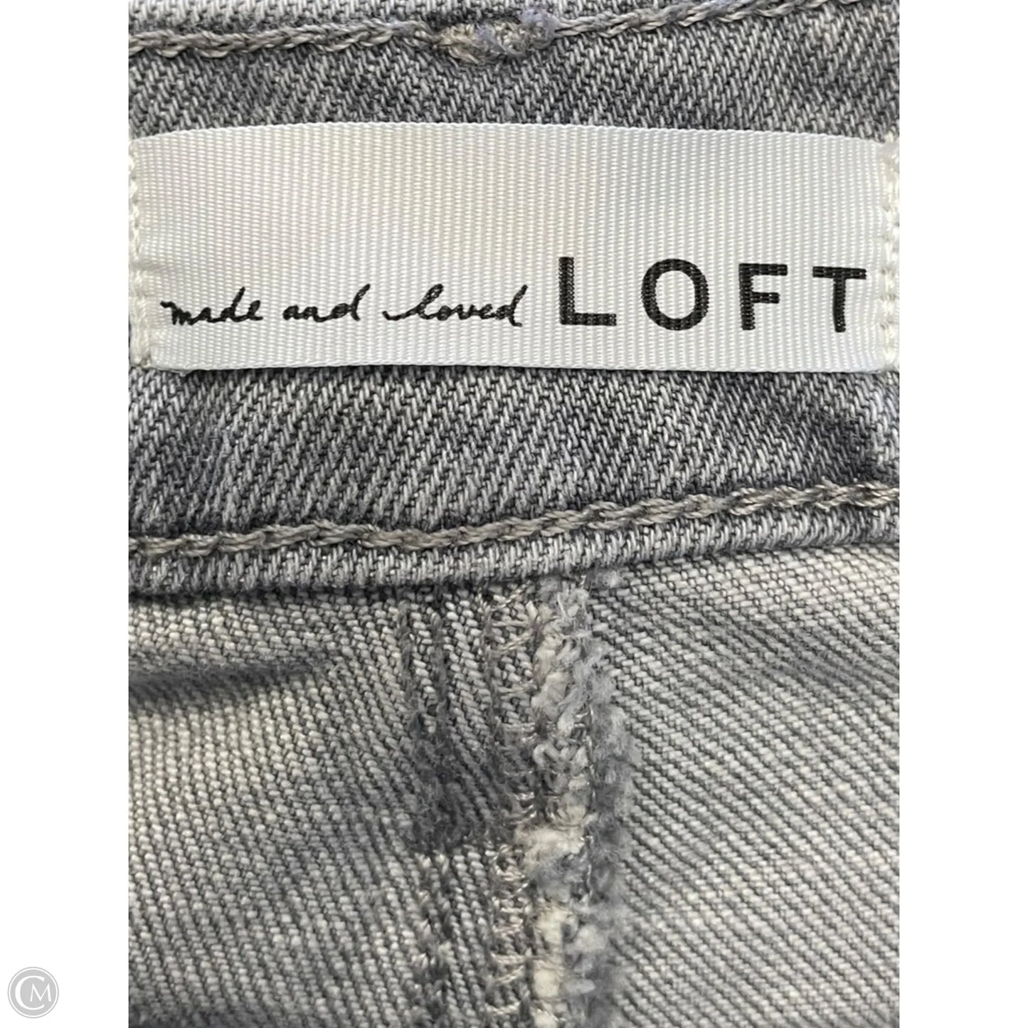 Pants Other By Loft In Grey, Size: 10