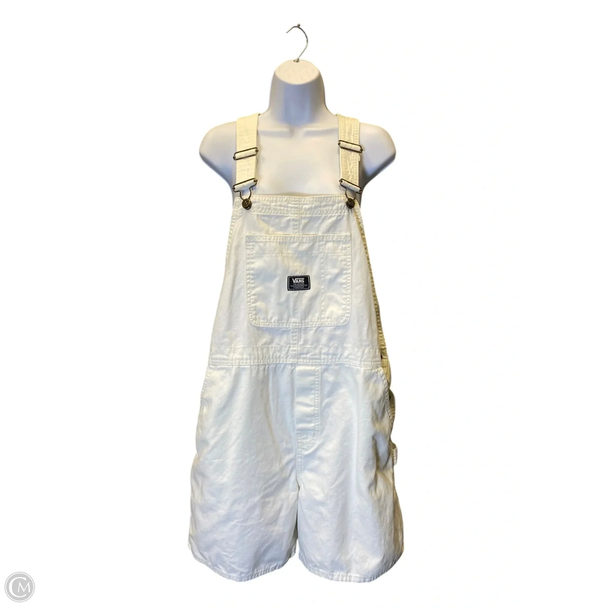 Overalls By Vans In White, Size: Xl