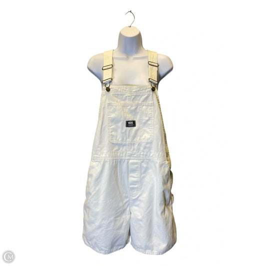 Overalls By Vans In White, Size: Xl