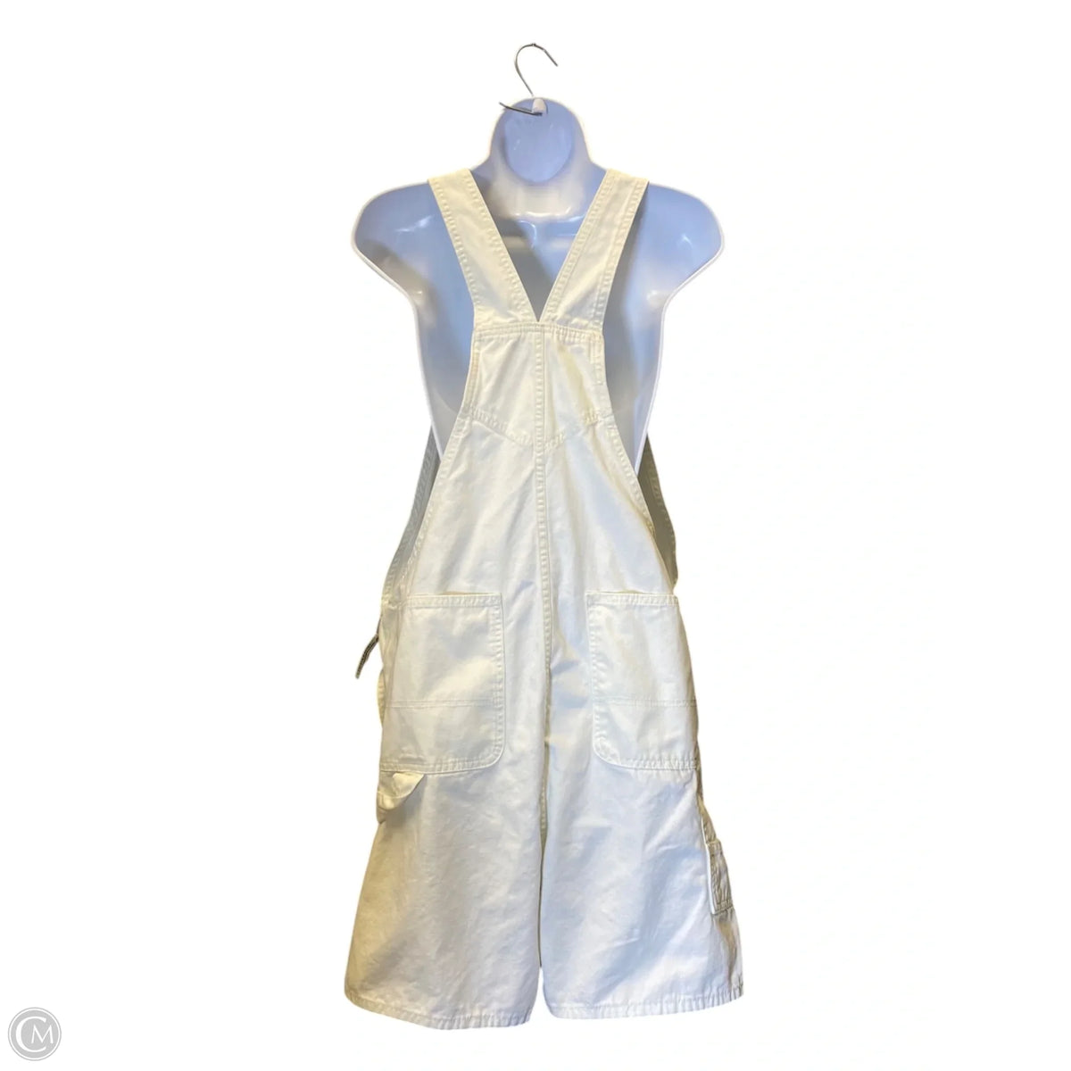 Overalls By Vans In White, Size: Xl