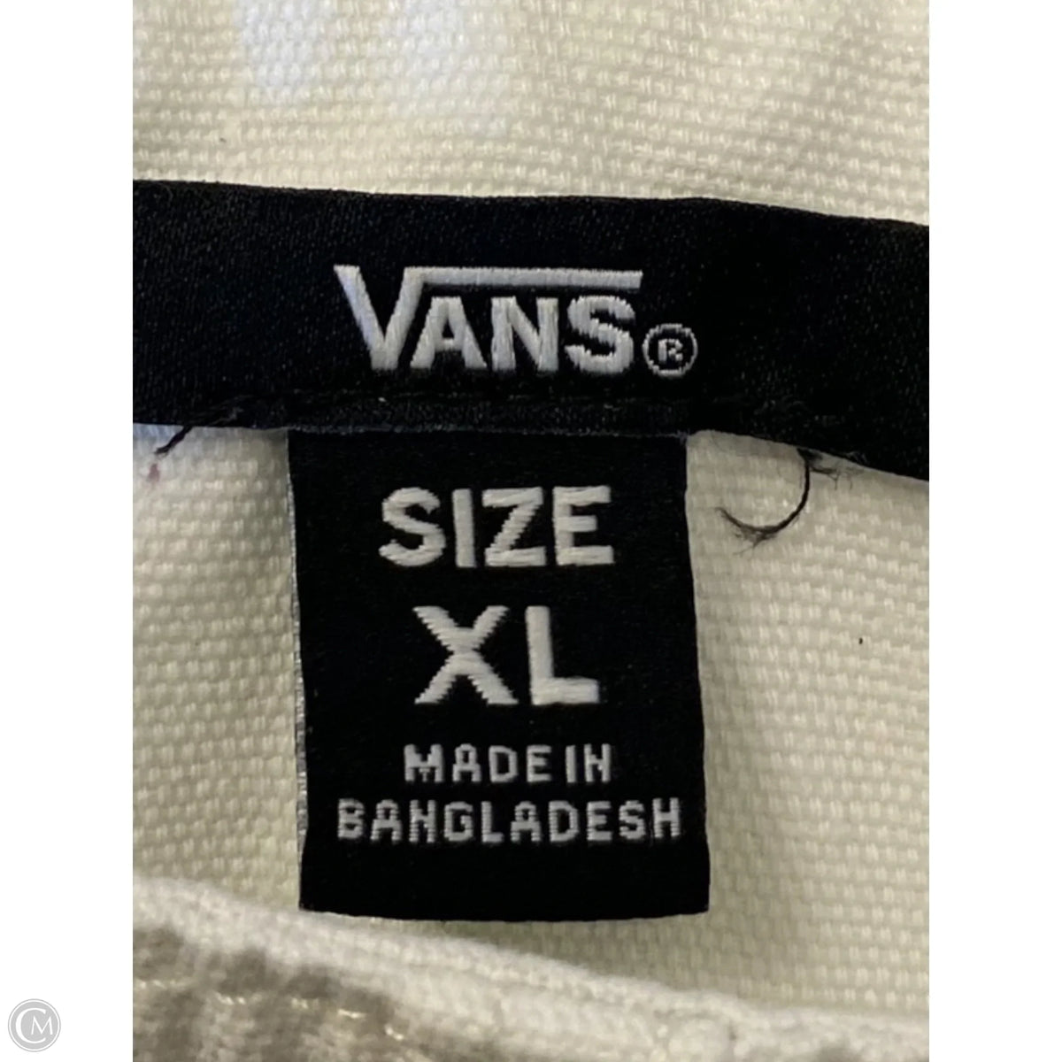 Overalls By Vans In White, Size: Xl