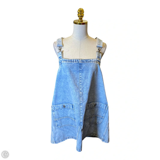 Dress Casual Midi By Clothes Mentor In Blue Denim, Size: Xl