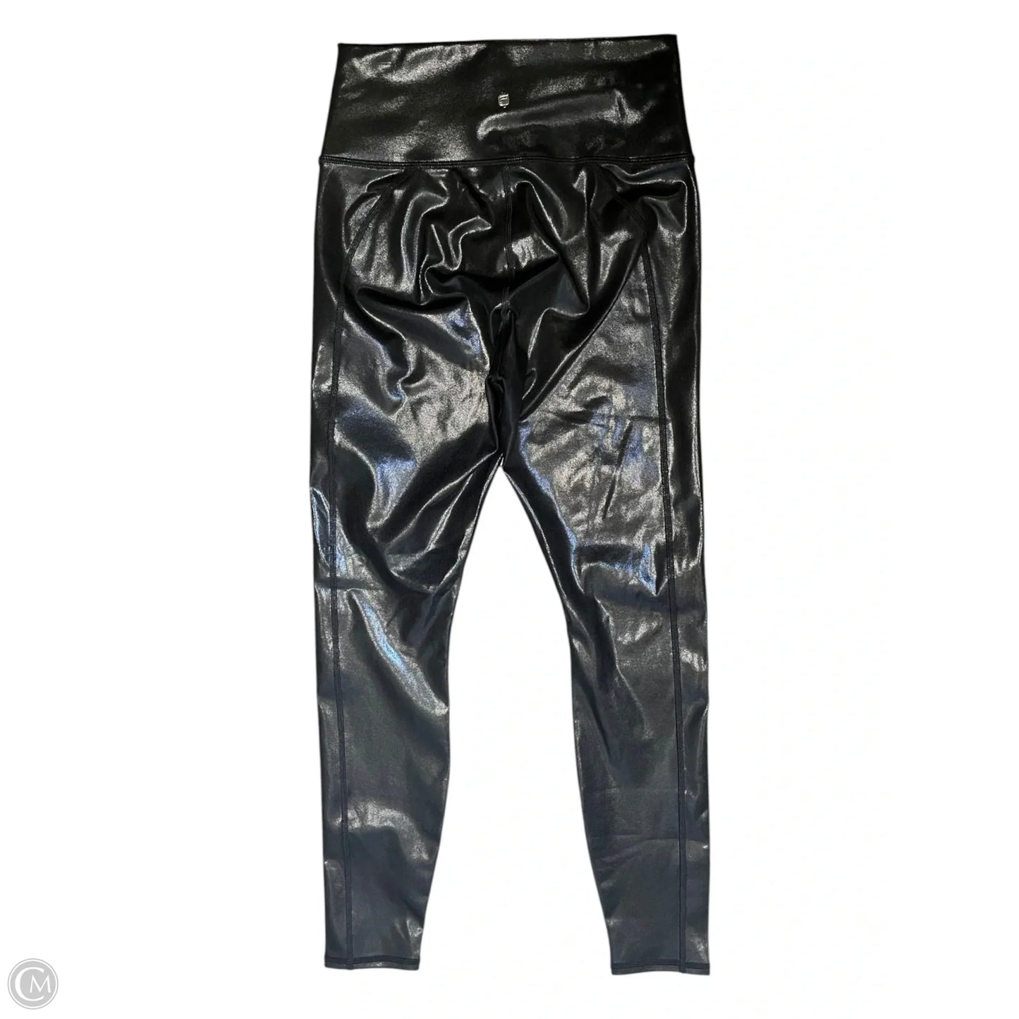 Athletic Leggings By Fabletics In Black, Size: S