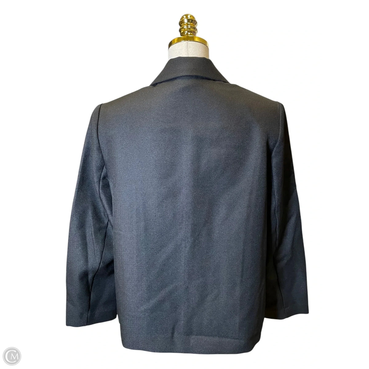 Blazer By Alfred Dunner In Black, Size: 10