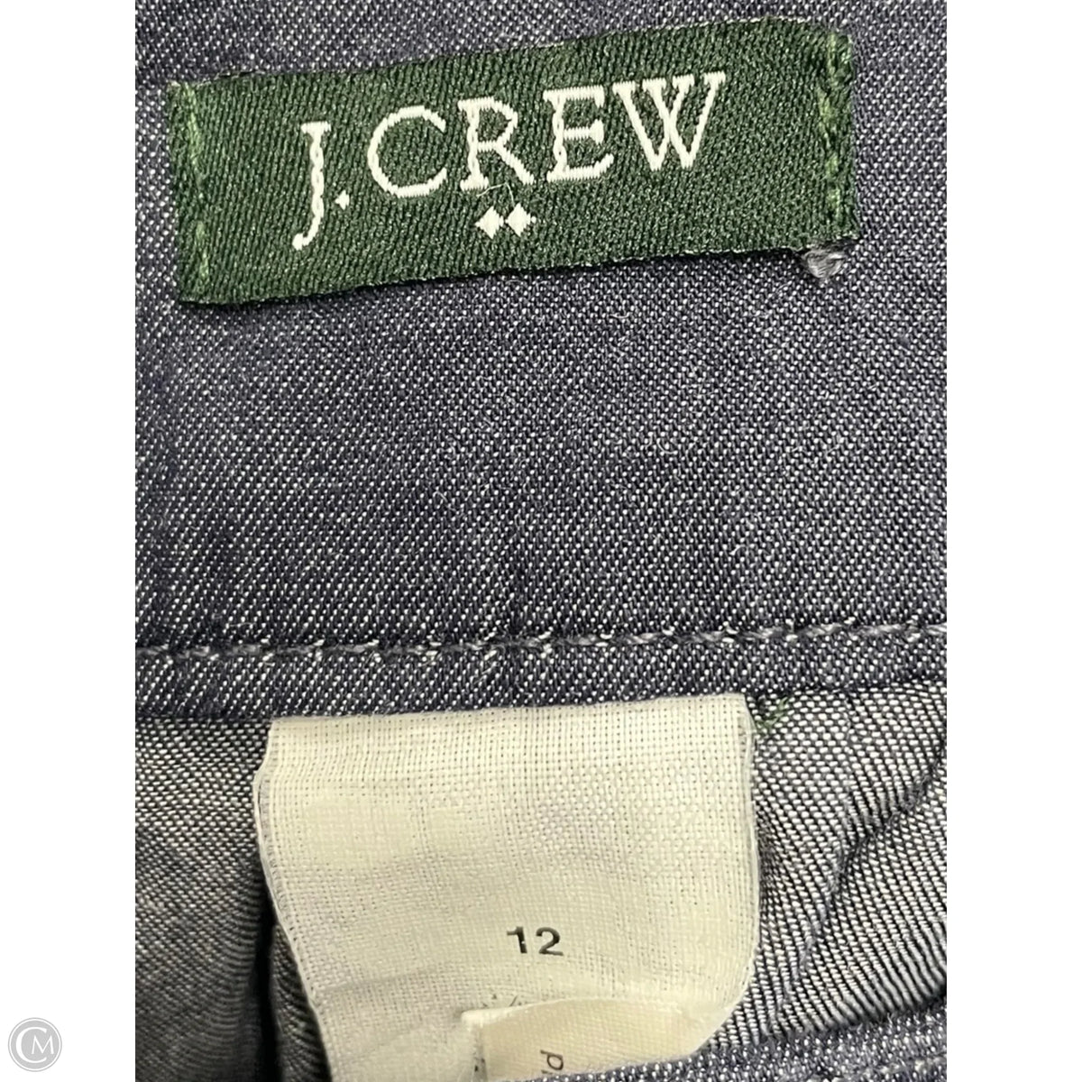 Skirt Midi By J. Crew In Navy, Size: 12