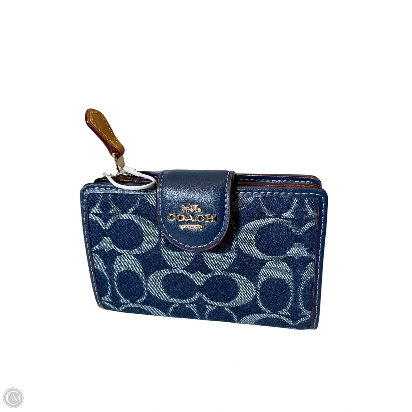 Wallet Designer By Coach, Size: Medium
