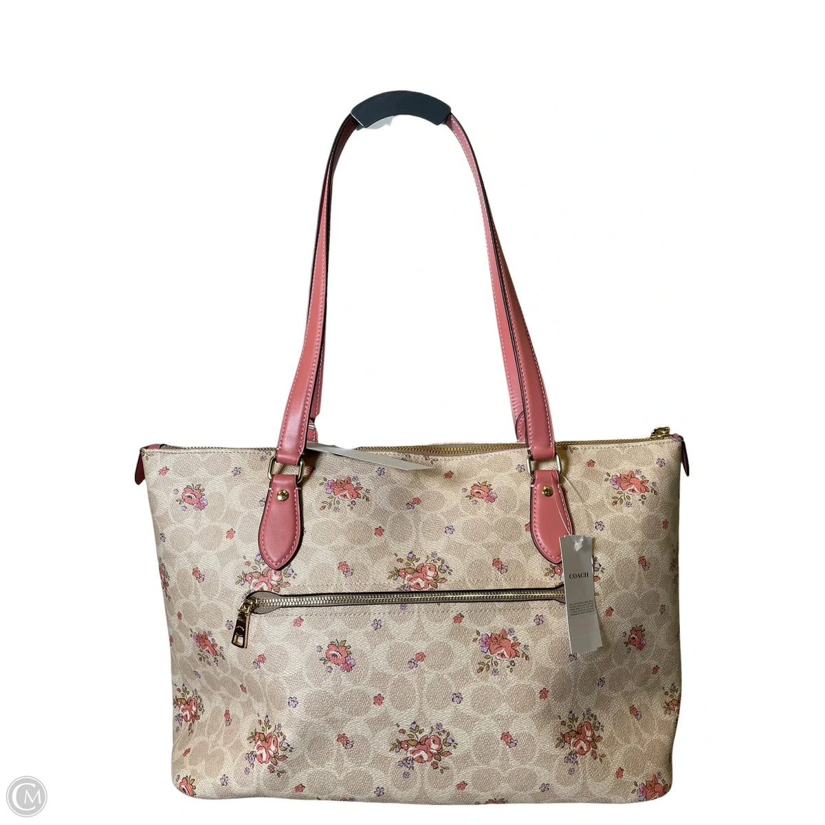 Handbag Designer By Coach, Size: Large