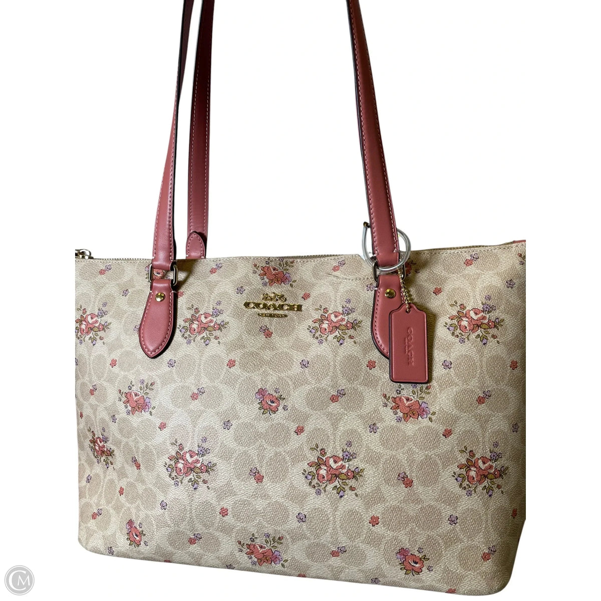 Handbag Designer By Coach, Size: Large