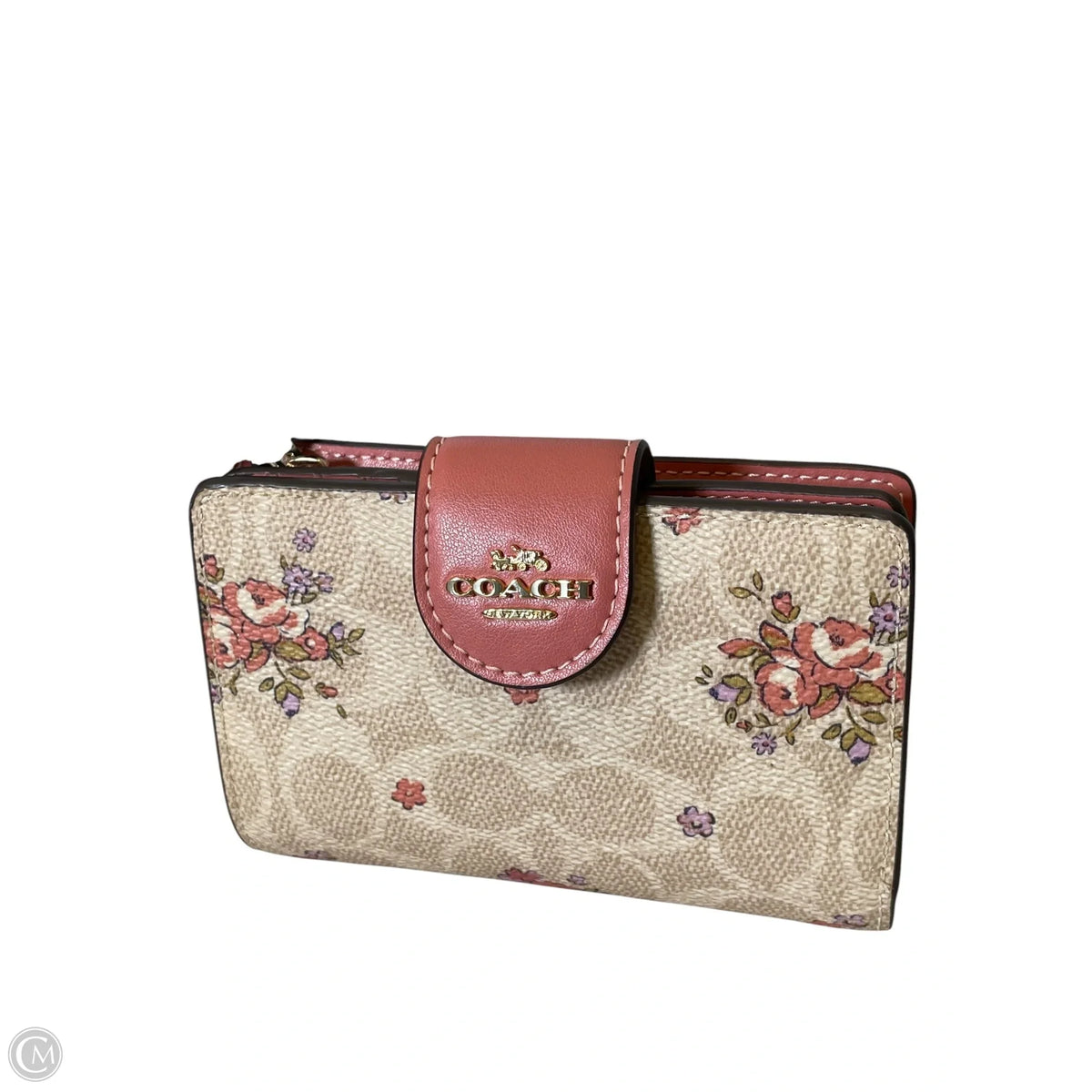Wallet Designer By Coach, Size: Medium