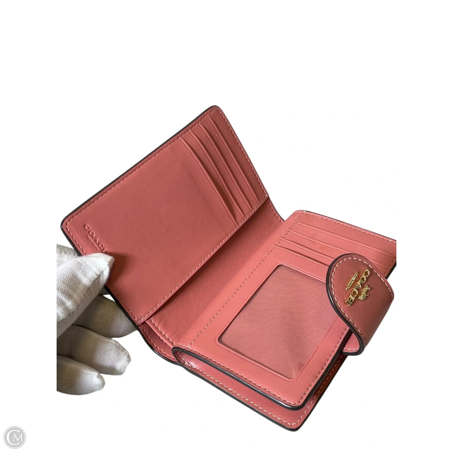 Wallet Designer By Coach, Size: Medium