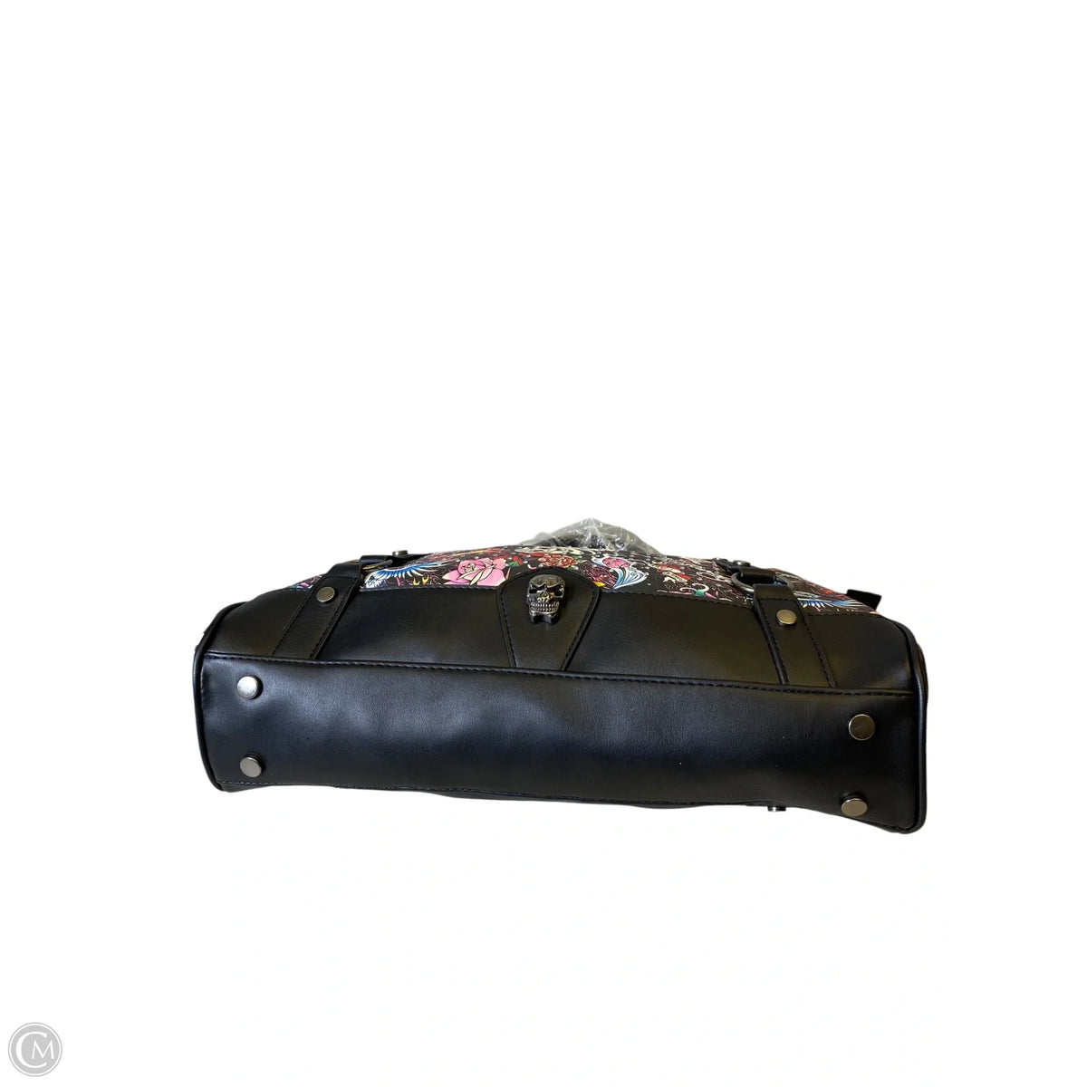 Handbag By Ed Hardy, Size: Large