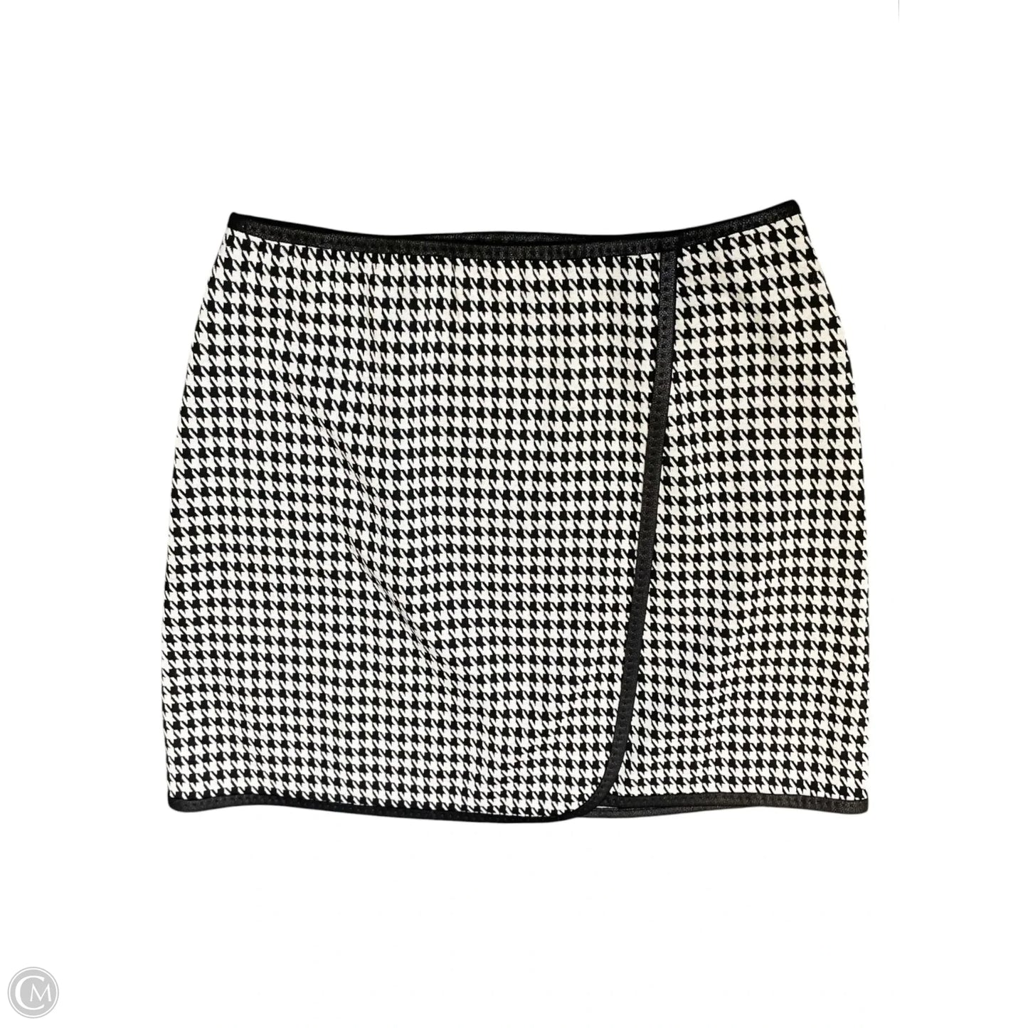 Skirt Midi By Max Studio In Black & White, Size: L
