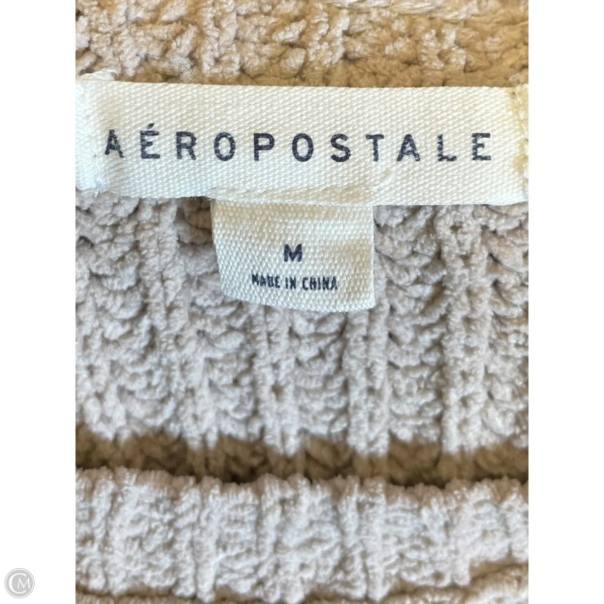 Sweater By Aeropostale In Beige, Size: M