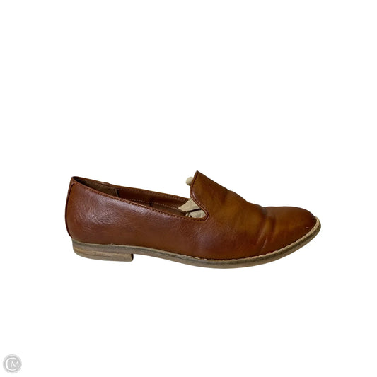 Shoes Flats By Michael Shannon In Brown, Size: 8