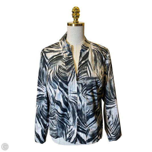 Jacket Other By Clothes Mentor In Animal Print, Size: M