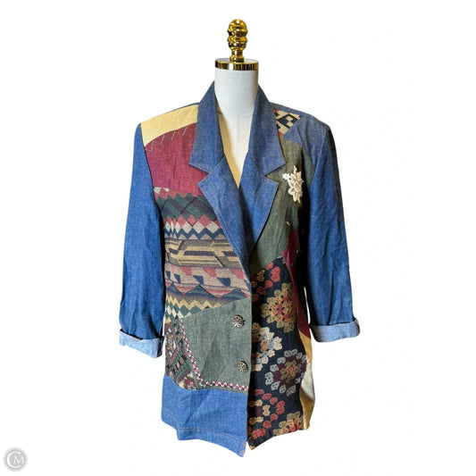 Jacket Other By Clothes Mentor In Multi-colored, Size: 12