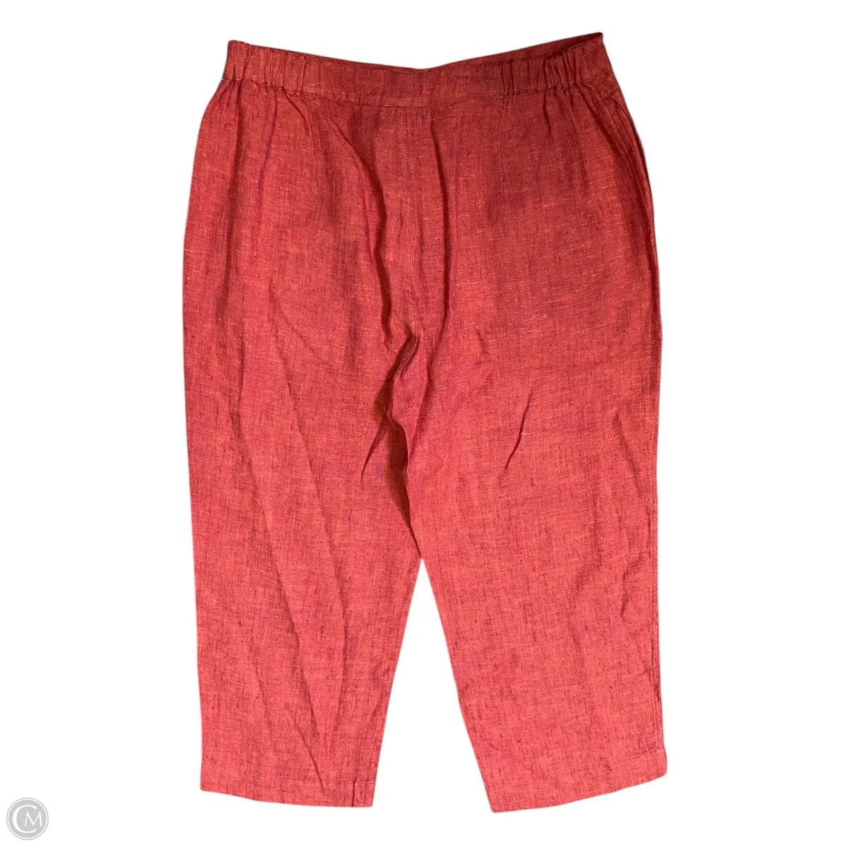 Pants Other By Chicos In Red, Size: L