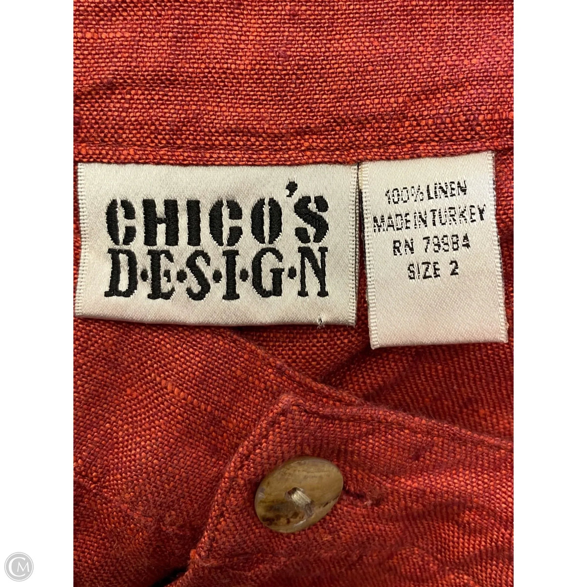 Pants Other By Chicos In Red, Size: L